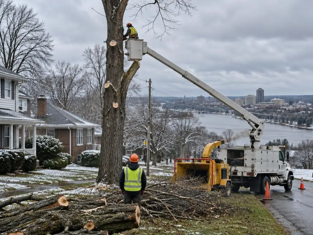 Ash Tree Removal in South Bend, IN