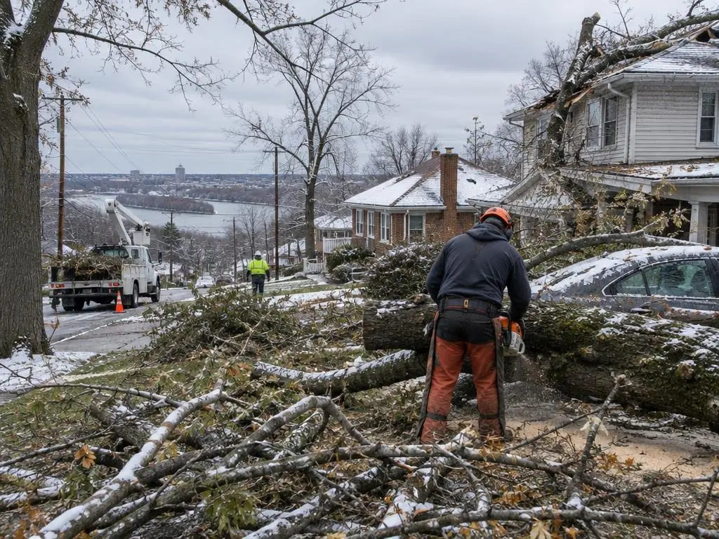 Emergency Storm Tree Service in South Bend, IN