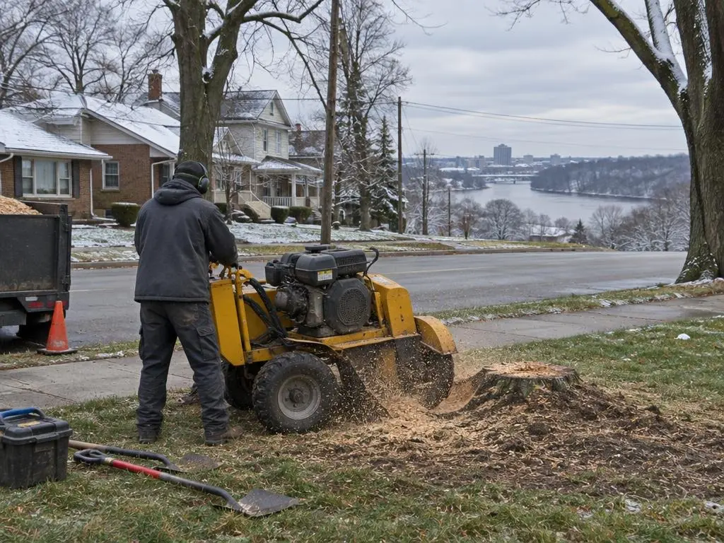 Stump Grinding in South Bend, IN