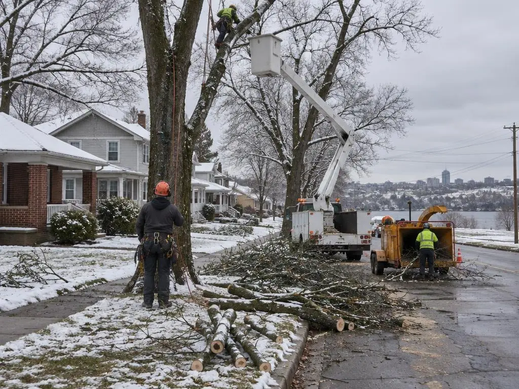 Tree Lawn Tree Service in South Bend, IN