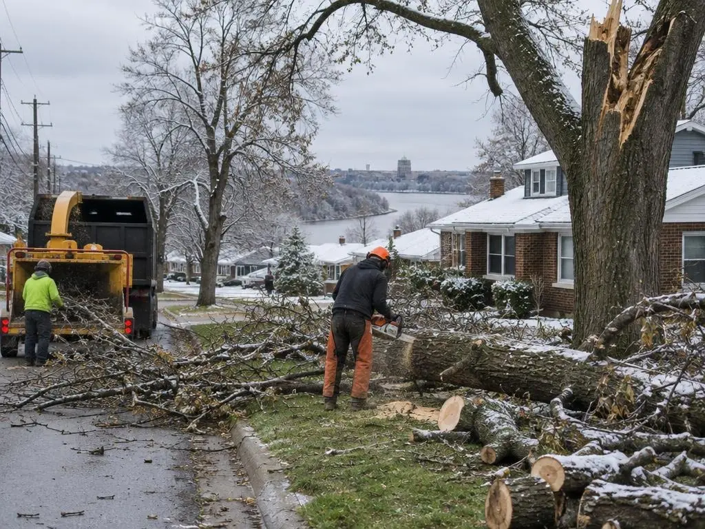Tree Removal in South Bend, IN