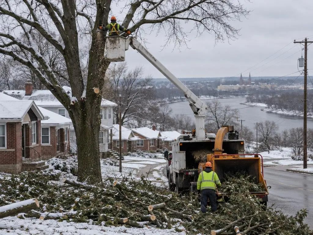Tree Trimming & Pruning in South Bend, IN